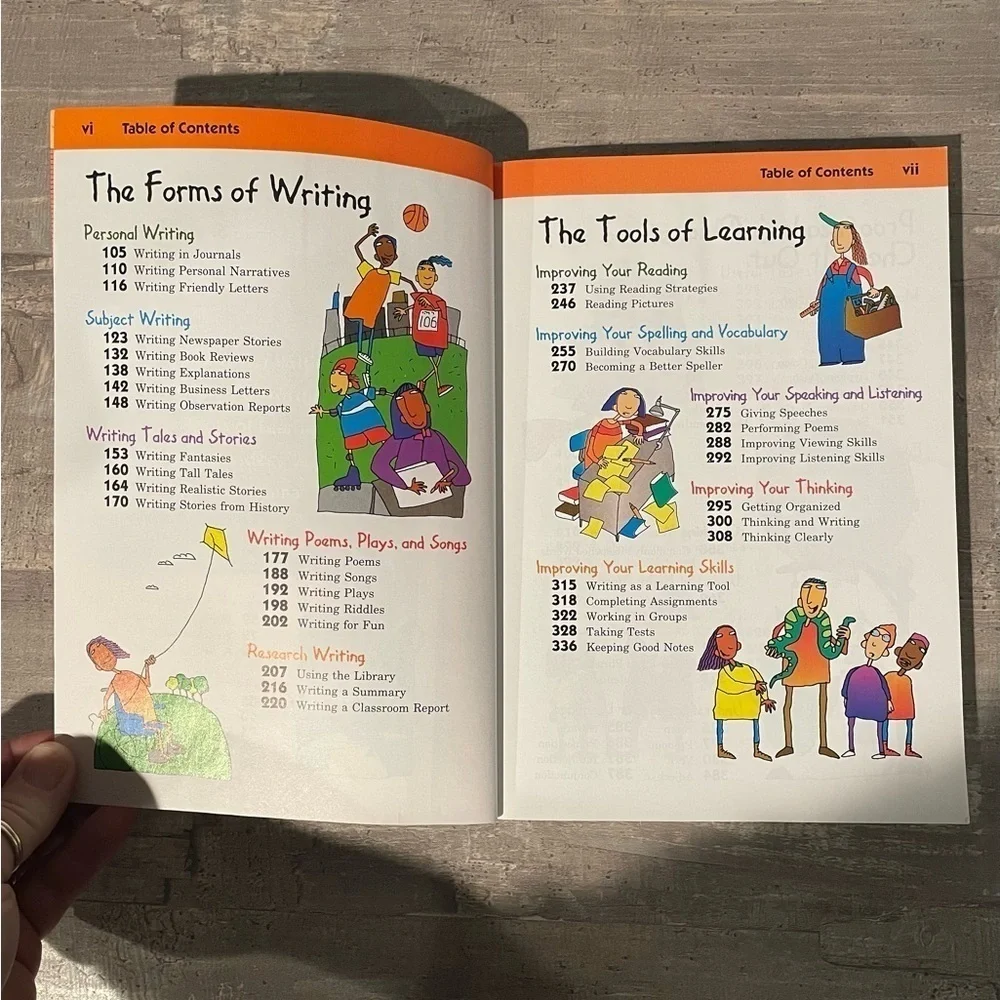 Writers Express : A Handbook for Young Writers, Thinkers and Learners